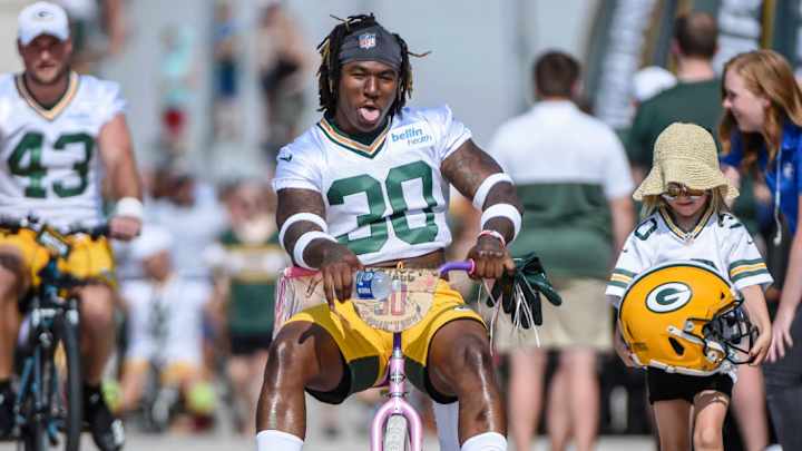 The 90 to 1 Green Bay Packers roster countdown: No. 22 – Jamaal Williams The 90 to 1 Green Bay Packers roster countdown: No. 22 – Jamaal Williams