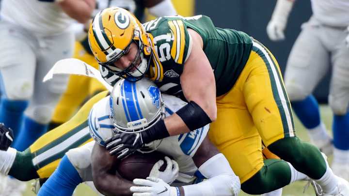 The 90 to 1 Green Bay Packers roster countdown: No. 21 – Kyler Fackrell