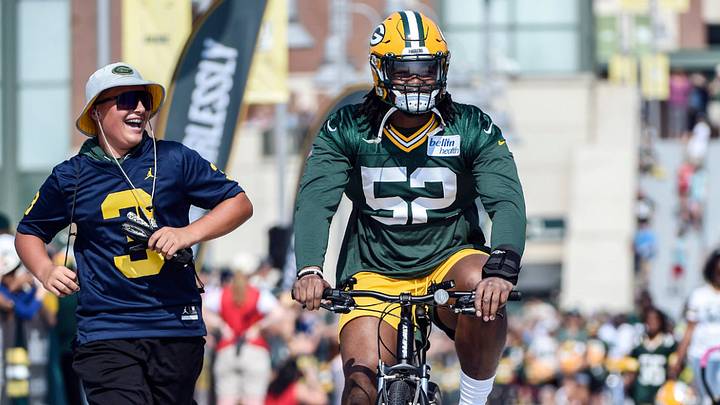 The 90 to 1 Green Bay Packers roster countdown: No. 20 – Rashan Gary