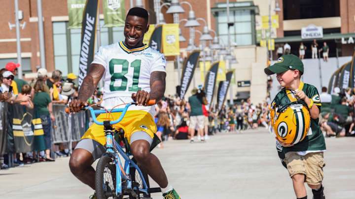 The 90 to 1 Green Bay Packers roster countdown: No. 19 – Geronimo Allison