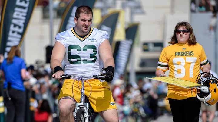 The 90 to 1 Green Bay Packers roster countdown: No. 17 – Corey Linsley