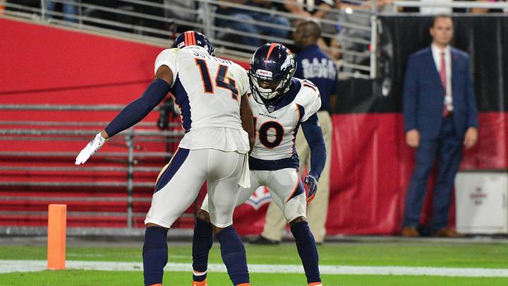 Video emerges of Sanders-Sutton fight at Broncos Camp Video emerges of Sanders-Sutton fight at Broncos Camp