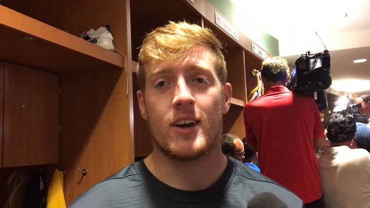 Hit on Jace Sternberger could bring fireworks on Tuesday
