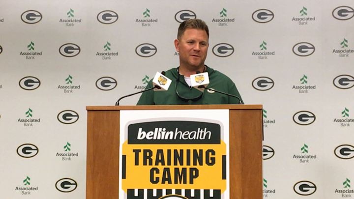 Packers GM Brian Gutekunst talks Jordy Nelson Packers GM Brian Gutekunst talks Jordy Nelson