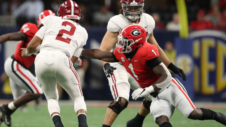 2019 UGA Football: OLB Brenton Cox Dismissed from team, enter transfer portal 2019 UGA Football: OLB Brenton Cox Dismissed from team, enter transfer portal