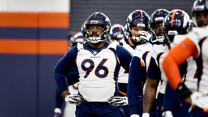 Could Denver look at trading a defensive lineman? Could Denver look at trading a defensive lineman?