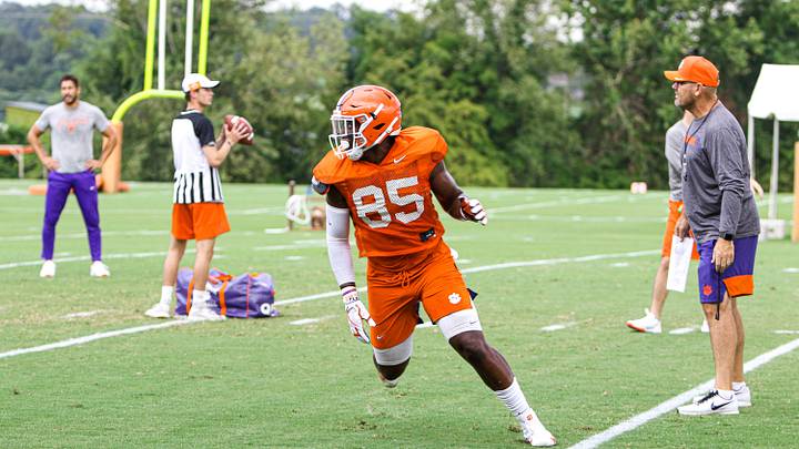 Lay impressing in fall camp Lay impressing in fall camp