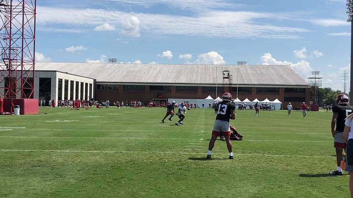 Practice Report: Crimson Tide set to go full pads