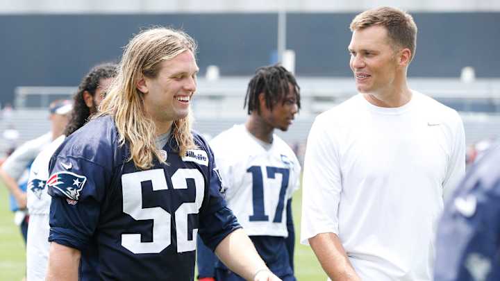 Julian Edelman, Chase Winovich play Fortnite together quite a bit