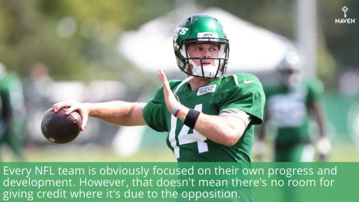 WATCH: Why Jets QB Sam Darnold earns begrudging praise from his opponents