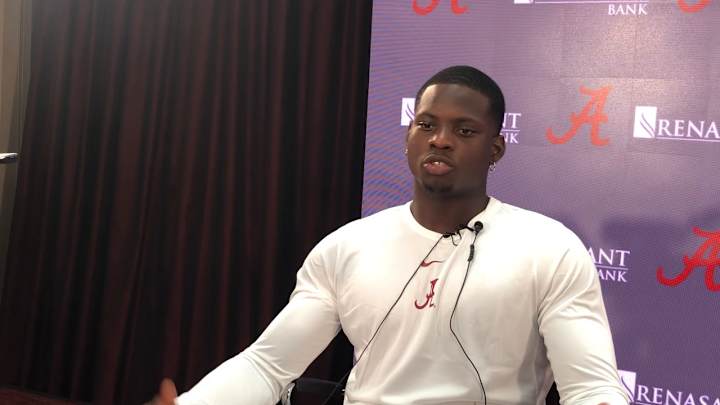 5 questions with Alabama running back Brian Robinson Jr.