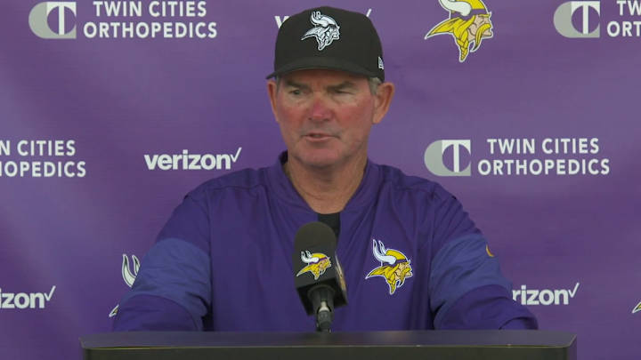Mike Zimmer Talks In-Game Dynamic With Stefanski and Kubiak