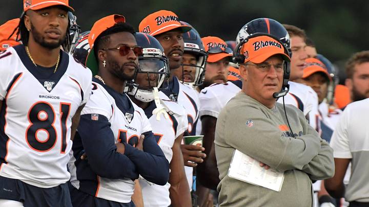 Recapping the 11 Roster Moves Broncos Made to Cut Down to 79 Players Recapping the 11 Roster Moves Broncos Made to Cut Down to 79 Players