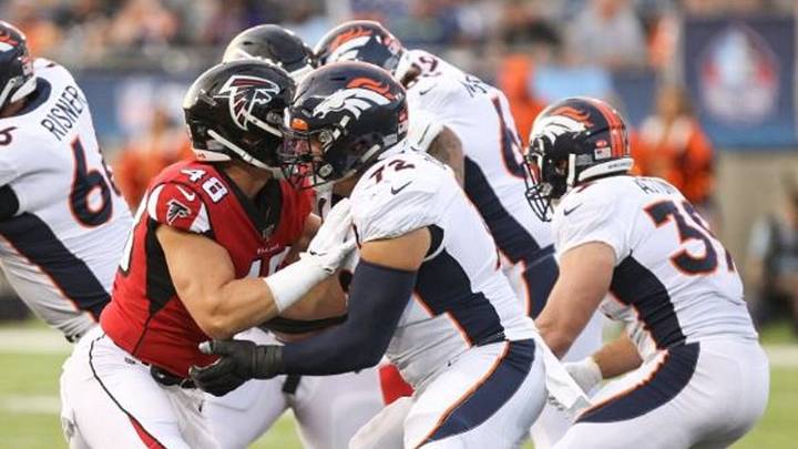 What to look for from the Broncos' O-line in preseason Game 2 What to look for from the Broncos' O-line in preseason Game 2