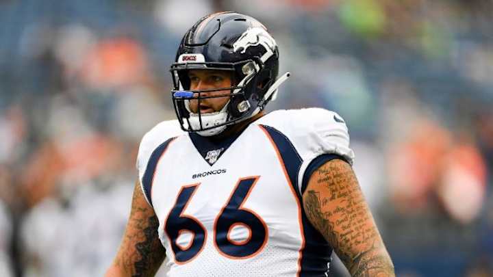 Dalton Risner's mom bussed 'at least 50 kids' from Wiggins to Broncos camp
