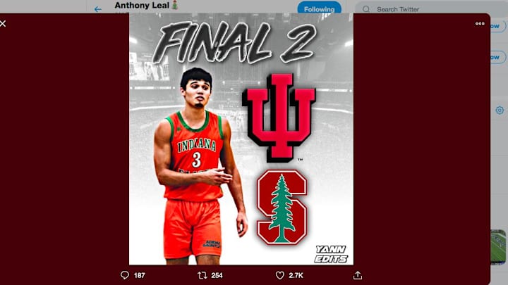 Top recruit Anthony Leal to announce basketball decision on Friday