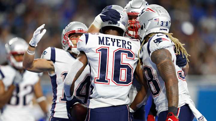 Patriots' rookies stand out in 31-3 drubbing of Lions in preseason debut