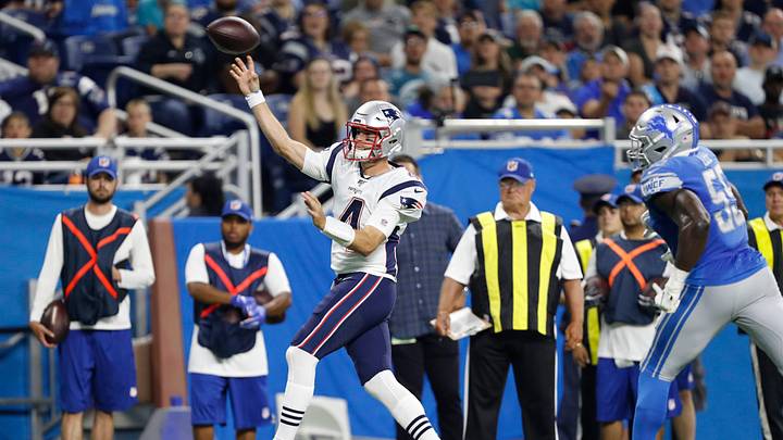 Jarrett Stidham's preseason debut was nothing short of promising Jarrett Stidham's preseason debut was nothing short of promising
