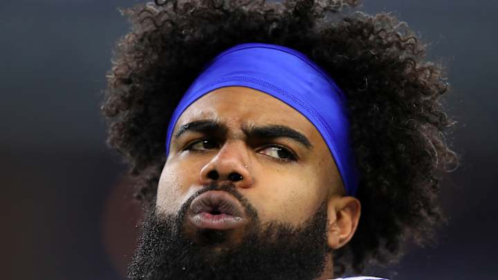 Jerry's 'Zeke who?' joke: Believe me, Cowboys holdout Ezekiel Elliott fully gets it