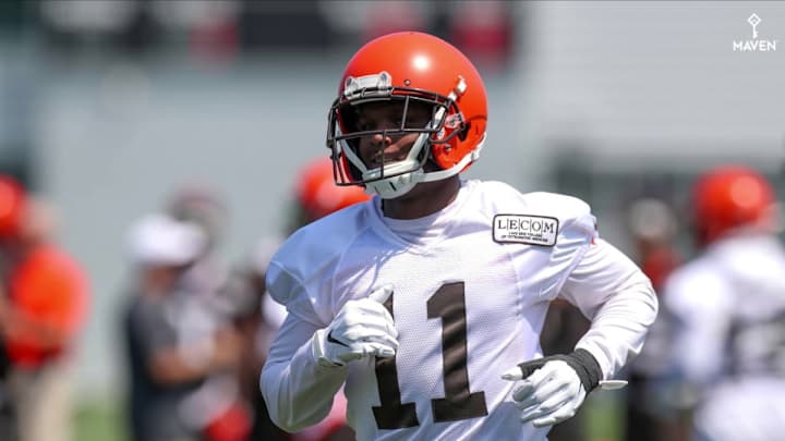 Cleveland Browns Antonio Callaway is suspended 4 games, but will probably lose more than that