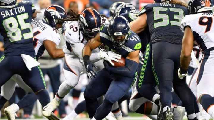 LB Alexander Johnson receives Broncos' highest PFF grade vs. Seahawks