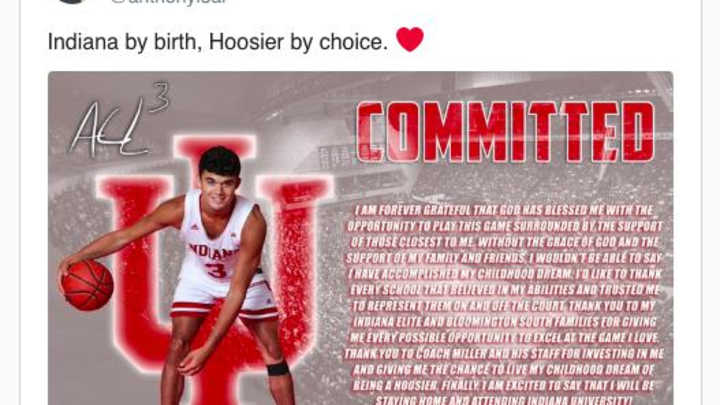 BREAKING: State's top recruit, Anthony Leal, picks Indiana