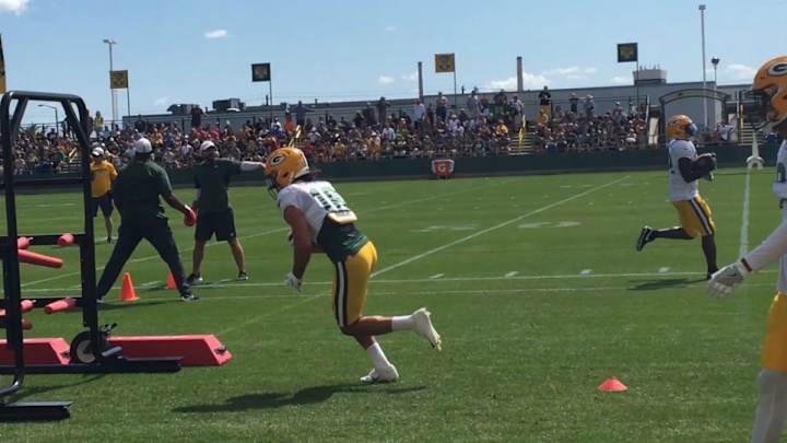 Green Bay Packers training camp highlights - Practice 12 Green Bay Packers training camp highlights - Practice 12