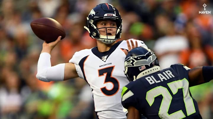 5 ways Drew Lock showed improvement in Broncos' preseason Game 2 at Seattle