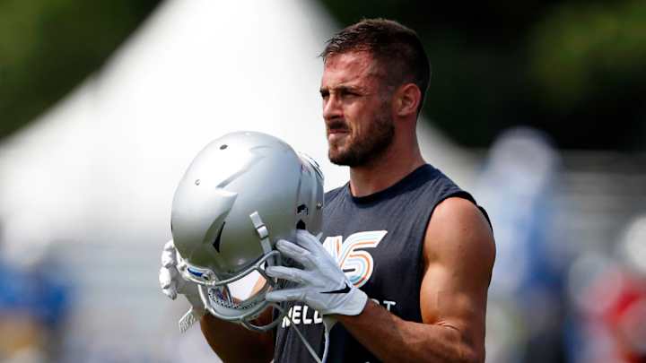 Lions WR Danny Amendola shares advice for Patriots' new receivers