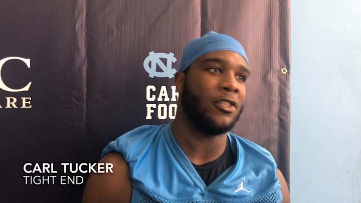 WATCH: Carl Tucker talks about what offense can improve, legacy he hopes to leave