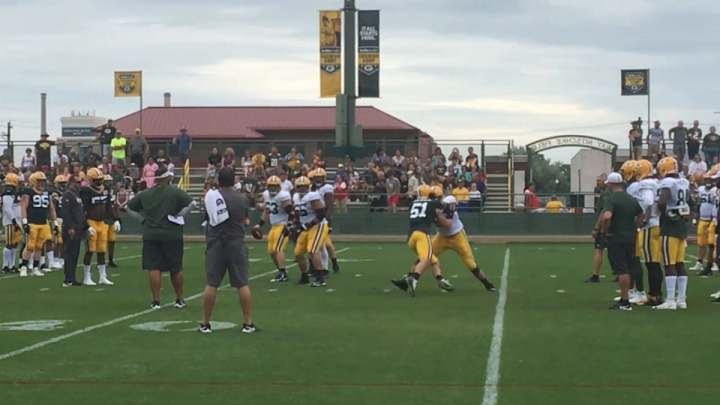 Green Bay Packers training camp highlights: Practice 13 one-on-ones