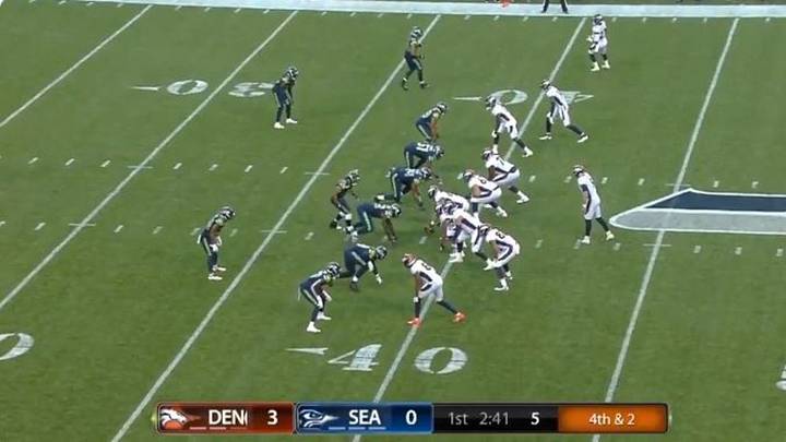 WATCH: Broncos' RB Theo Riddick injured on sailed Kevin Hogan pass WATCH: Broncos' RB Theo Riddick injured on sailed Kevin Hogan pass