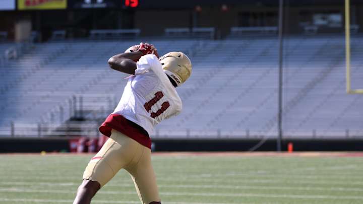 WR CJ Lewis Transfers to Bowling Green