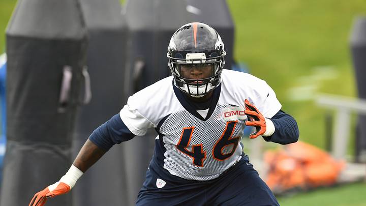 Broncos waive Jeff Holland, sign rookie cornerback Broncos waive Jeff Holland, sign rookie cornerback