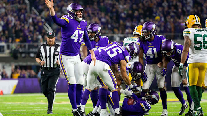 Vikings Releasing Kevin McDermott