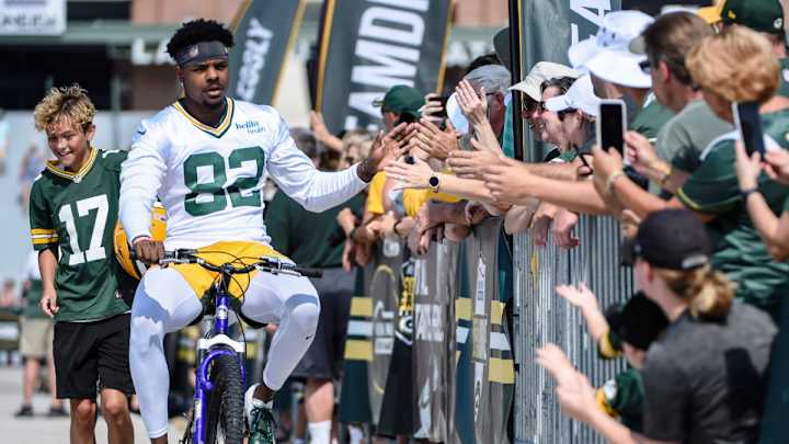 Pick-six rundown of the Green Bay Packers’ 13th training camp practice