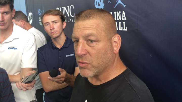 Phil Longo offers QB update, talks philosophy and why he came to Carolina