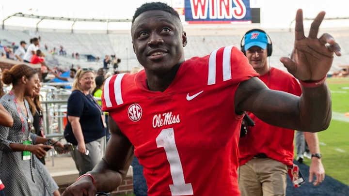 A.J. Brown happy to be able to see himself on practice film