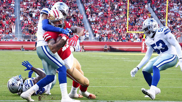 49ers Preseason: Jalen Hurd can be more than a gadget player 49ers Preseason: Jalen Hurd can be more than a gadget player