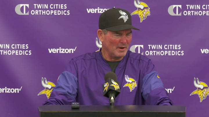 Mike Zimmer Talks Trade For Vedvik and Gives a Few More Thoughts on the Saints Game
