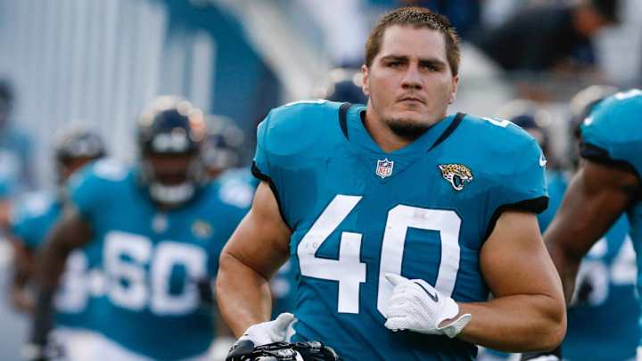 Fullback injuries allowed Tommy Bohanon to skip moving