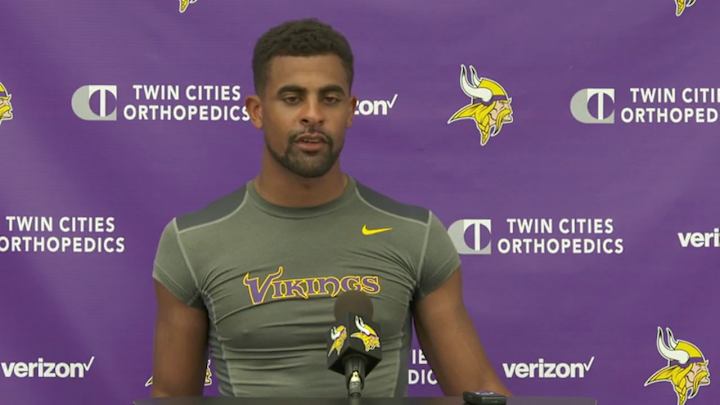 Vedvik Says He'll Do Whatever He Can to Help the Vikings This Year