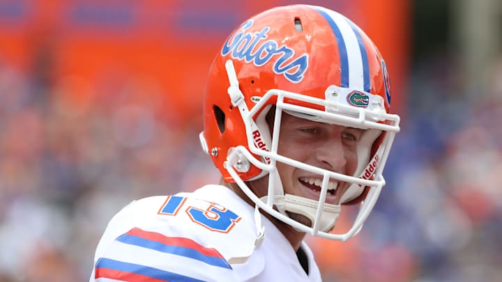 PFF ranks Gators QB Feleipe Franks as 43rd best starter in college football