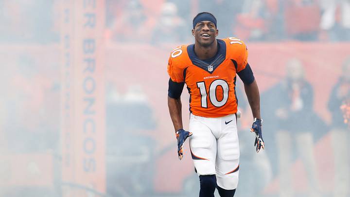 Emmanuel Sanders doesn't expect to be placed on a 'snap count' when Broncos open regular season Emmanuel Sanders doesn't expect to be placed on a 'snap count' when Broncos open regular season