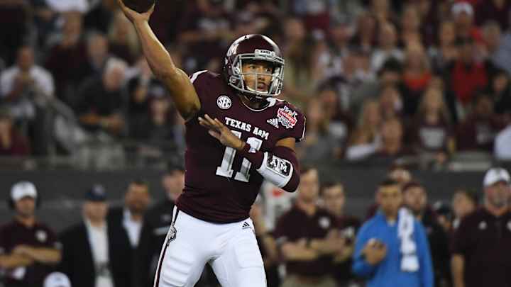 Pro Football Focus ranks Aggies' Mond as 25th best starting QB in the FBS