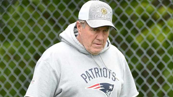 Belichick on Vrabel: 'Great instincts and intuition' Belichick on Vrabel: 'Great instincts and intuition'