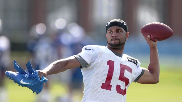 Giants Week 2 Injury Impact | Golden Tate Remains Limited Giants Week 2 Injury Impact | Golden Tate Remains Limited