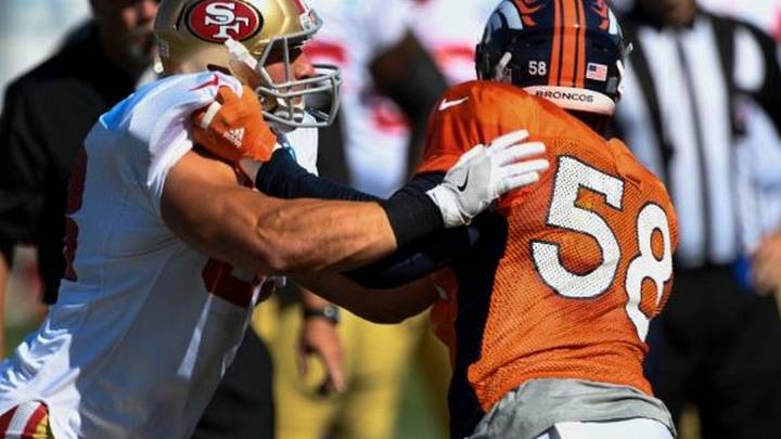 What to watch for in Broncos' joint practices sessions with Niners What to watch for in Broncos' joint practices sessions with Niners