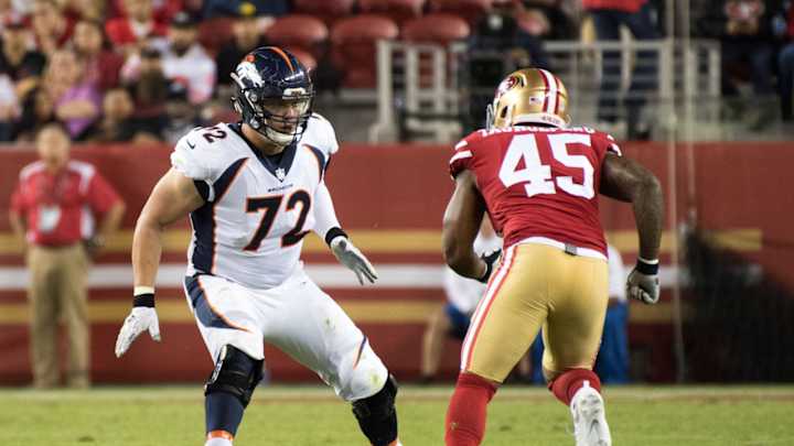 Are Broncos likely to draft an offensive tackle in 2020?