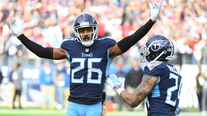 Titans CB Logan Ryan finds Julian Edelman's thumb injury 'timely'